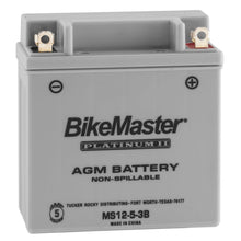 BikeMaster AGM Battery MS12-5-3B MS12-5-3B_123995