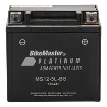 BikeMaster AGM Battery MS12-5L-BS MS12-5L-BS_935471