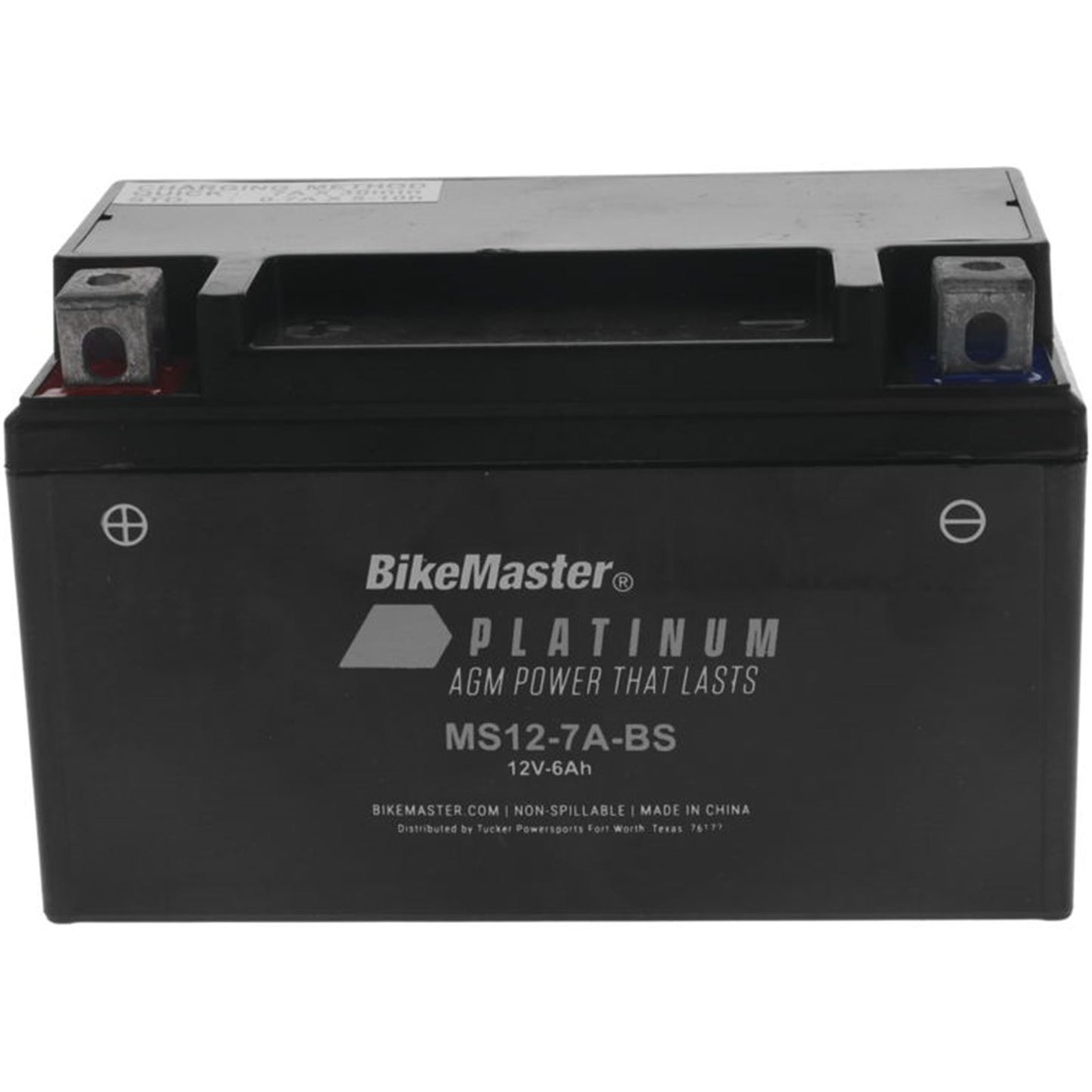 BikeMaster AGM Battery MS12-7A-BS MS12-7A-BS_935462