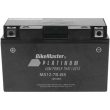 BikeMaster AGM Battery MS12-7B-BS MS12-7B-BS_935470