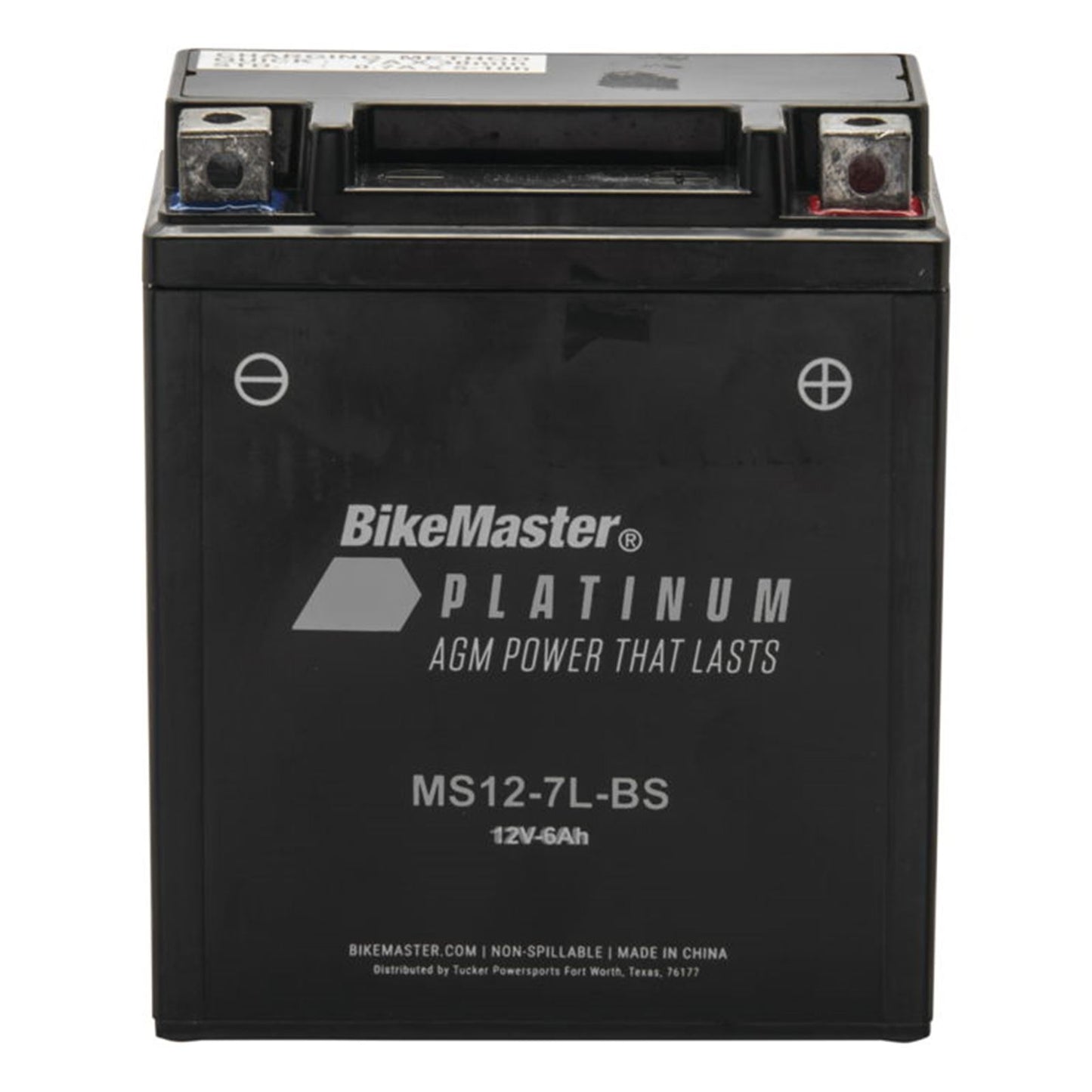 BikeMaster AGM Battery MS12-7L-BS MS12-7L-BS_935467