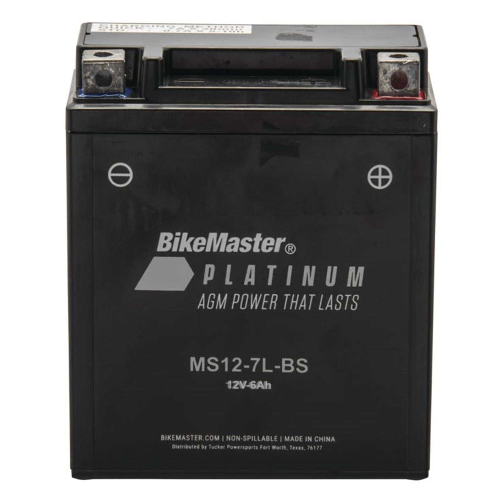 BikeMaster AGM Battery MS12-7L-BS MS12-7L-BS_935467