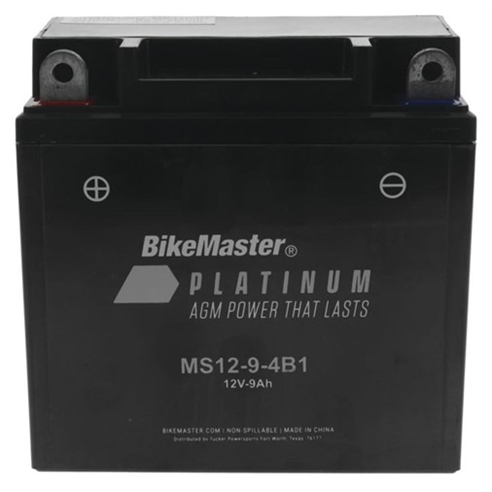 BikeMaster AGM Battery MS12-9-4B1  MS12-9-4B1_935450
