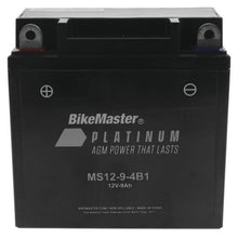 BikeMaster AGM Battery MS12-9-4B1  MS12-9-4B1_935450