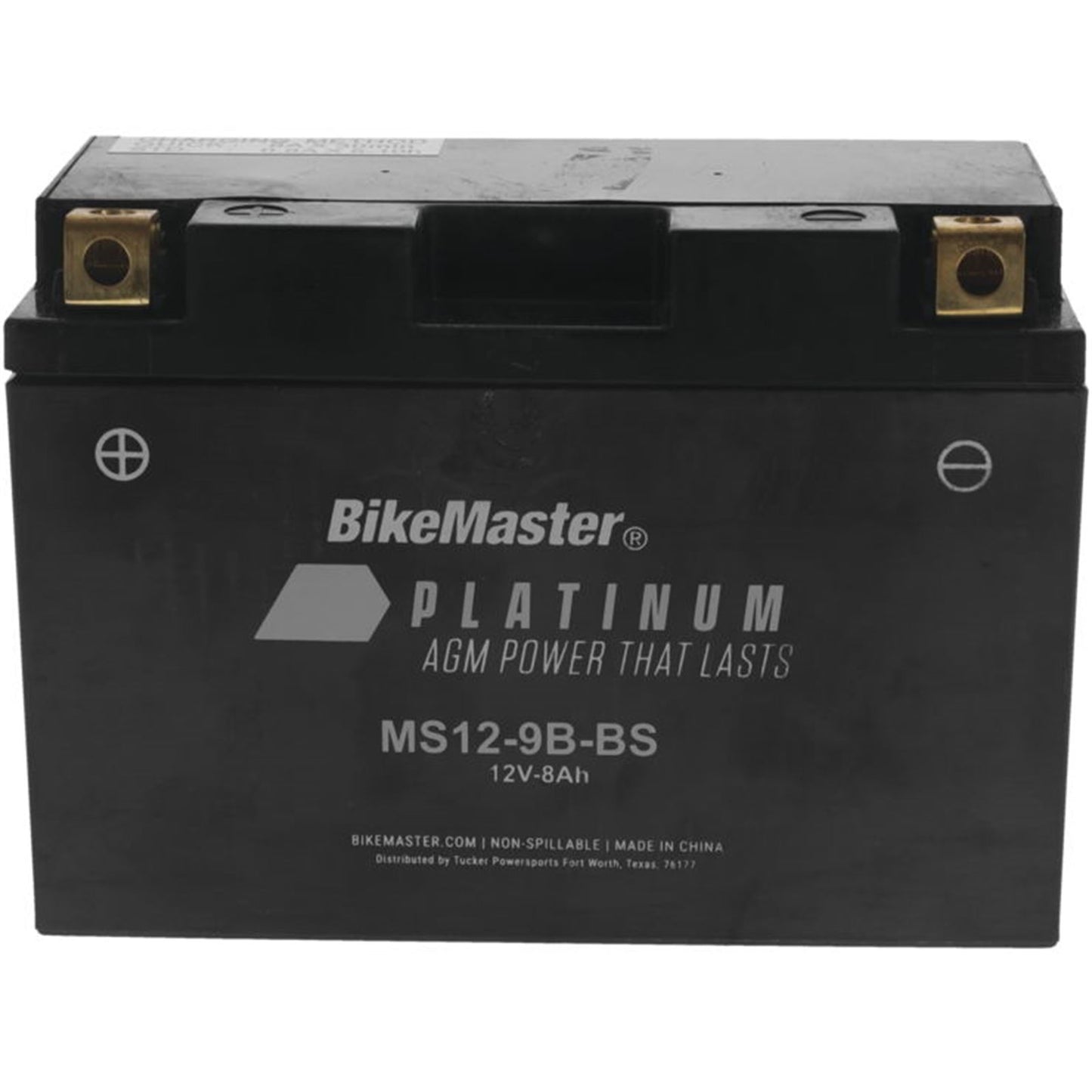 BikeMaster AGM Battery MS12-9B-BS MS12-9B-BS_935455