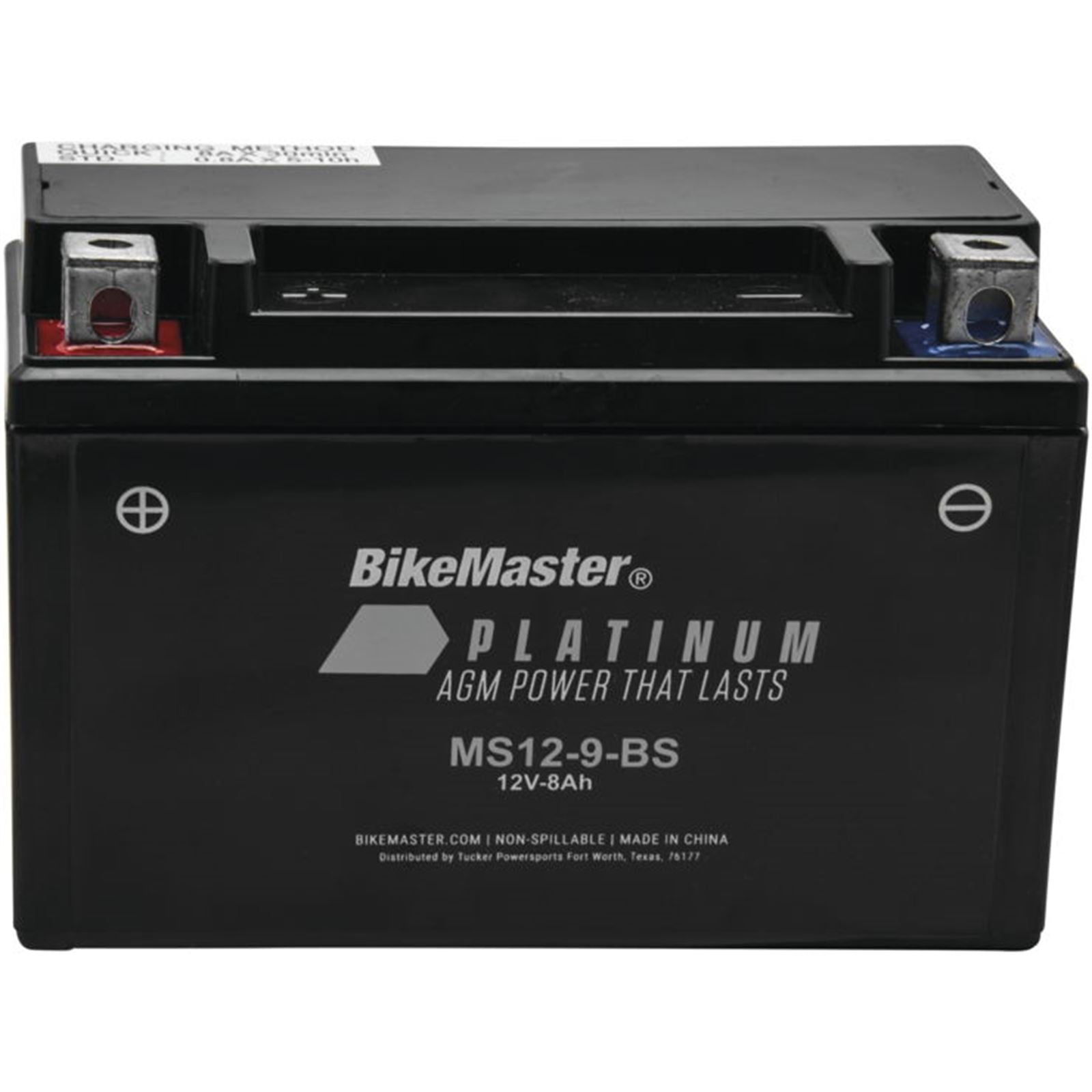 BikeMaster AGM Battery MS12-9-BS MS12-9-BS_935478