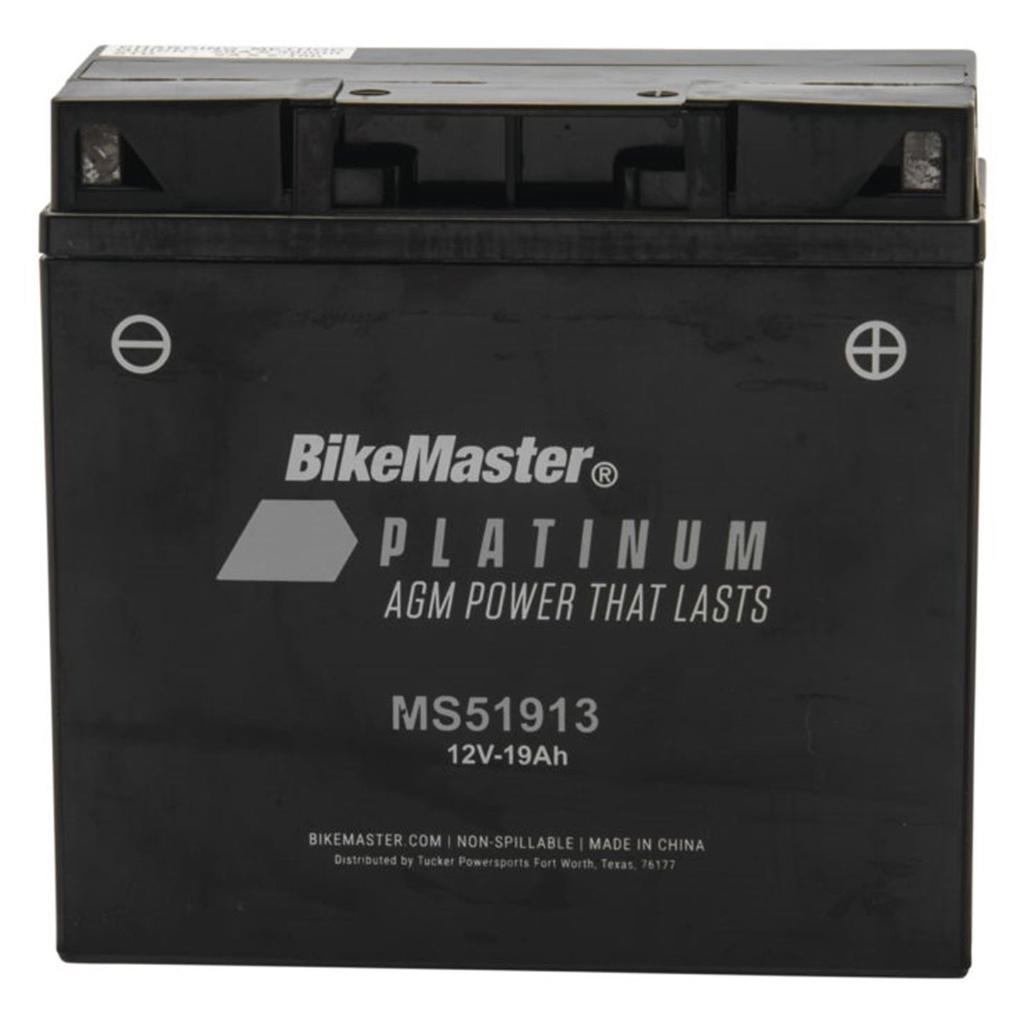 BikeMaster AGM Battery MS51913  MS51913_935485