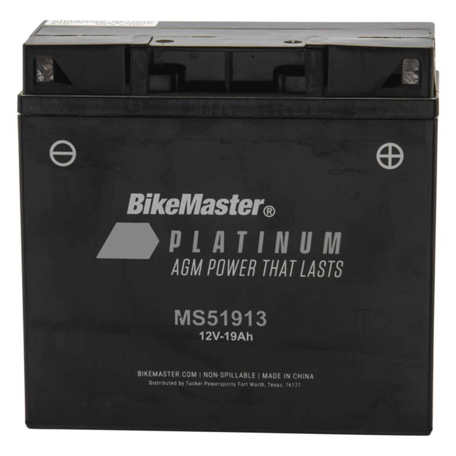 BikeMaster AGM Battery MS51913  MS51913_935485