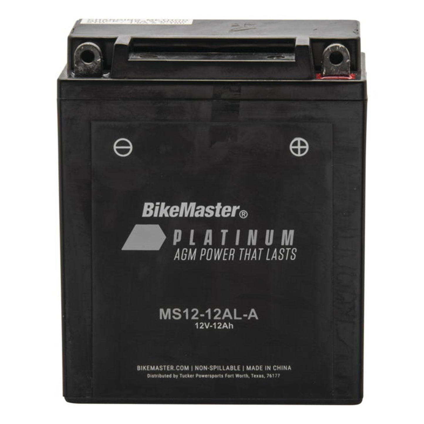 BikeMaster AGM Battery MS12-12AL-A  MS12-12AL-A_935460