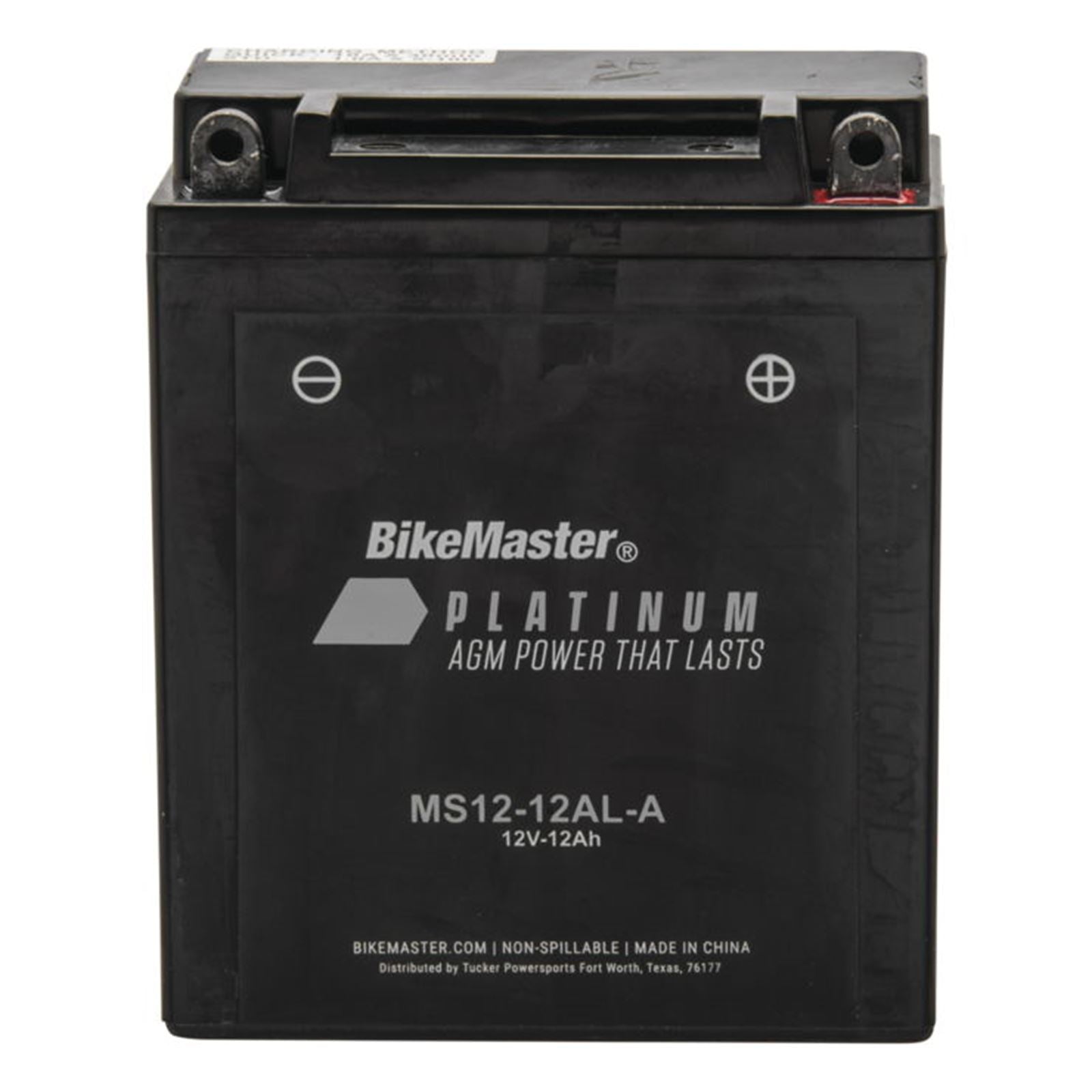 BikeMaster AGM Battery MS12-12AL-A  MS12-12AL-A_935460
