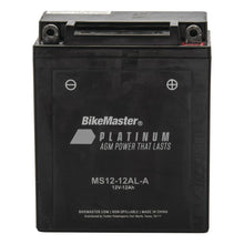 BikeMaster AGM Battery MS12-12AL-A  MS12-12AL-A_935460