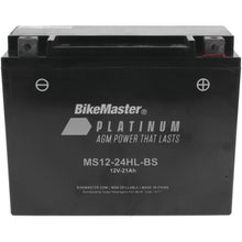 BikeMaster AGM Battery MS12-24HL-BS MS12-24HL-BS_935483