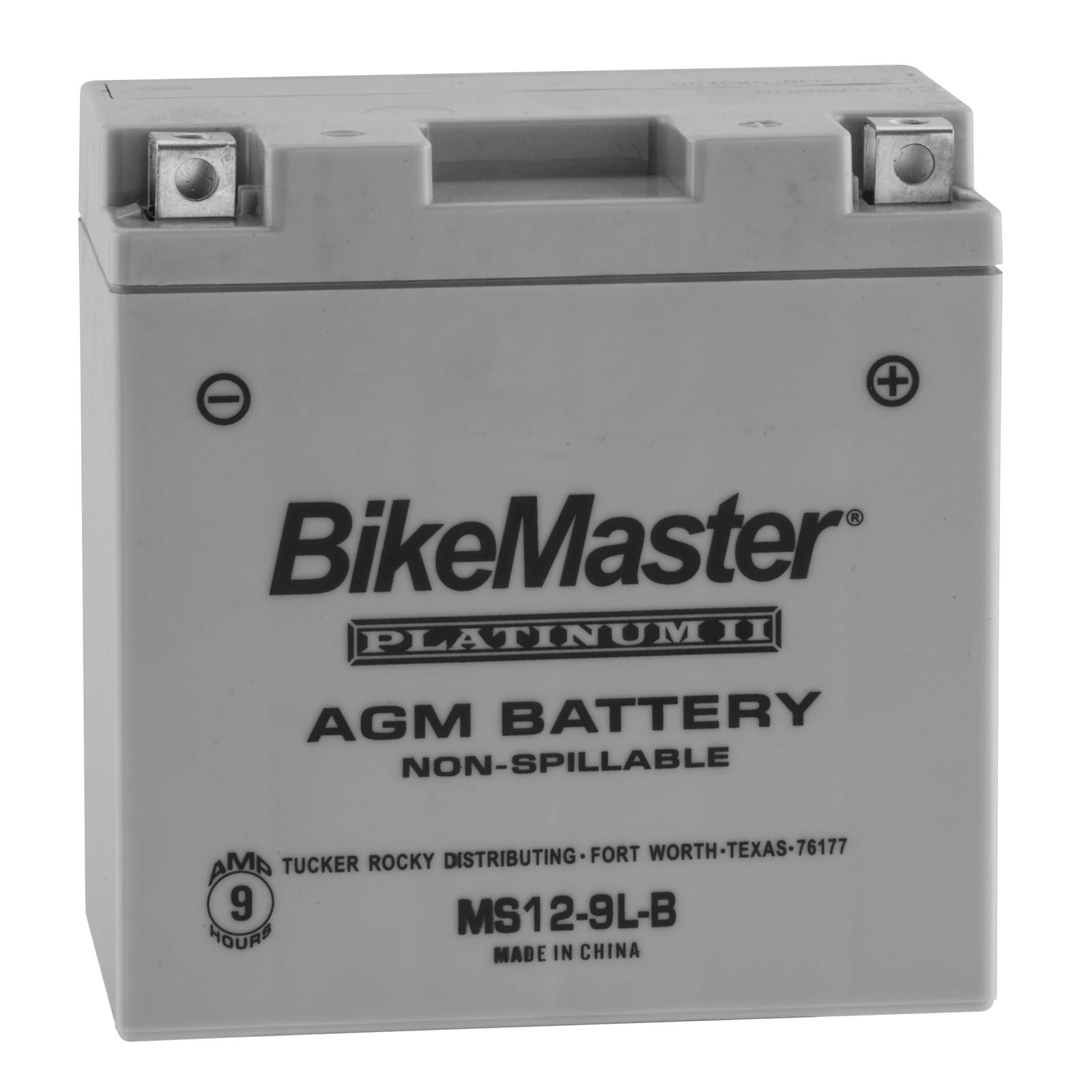 BikeMaster AGM Battery MS12-9L-B MS12-9L-B_124015