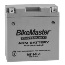 BikeMaster AGM Battery MS12-9L-B MS12-9L-B_124015