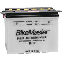 BikeMaster B-12 Battery - 8-1/8" L x 5-1/4" W x 6-1/2" H - CHD-4-12 CHD-4-12_1523961