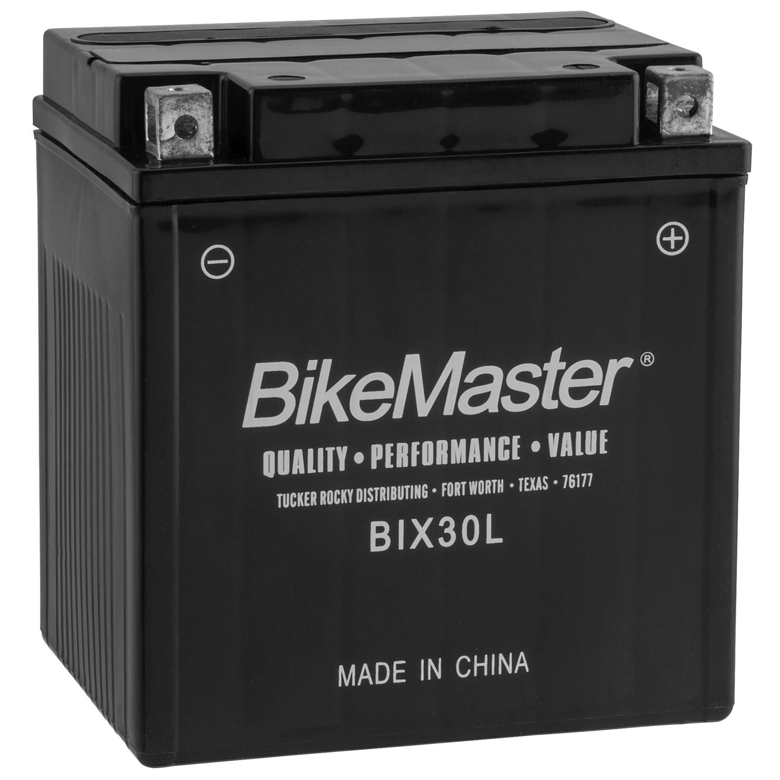 BikeMaster Performance+ Maintenance-Free Batteries for PWC BIX30L-BS_124130