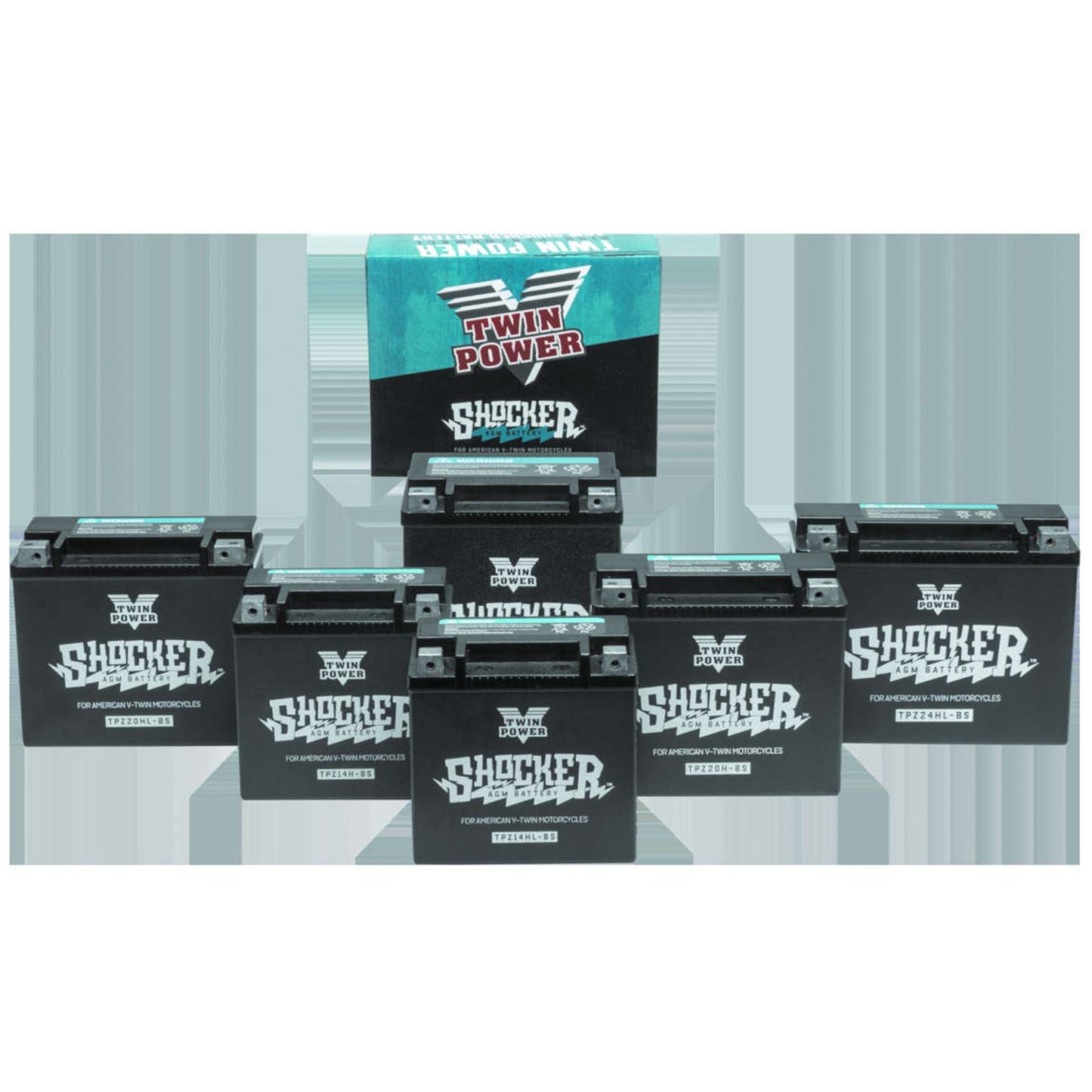 Twin Power TP Shocker Battery YTX-14 TPZ14H-BS_986298