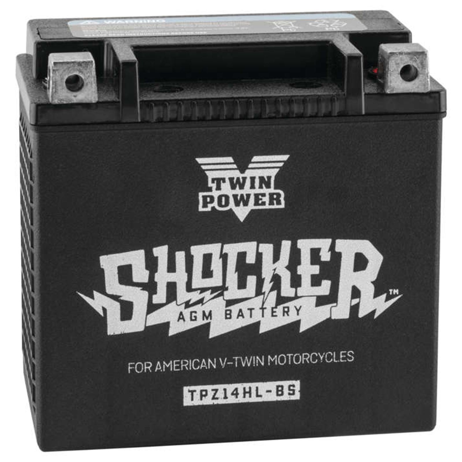 Twin Power TP Shocker Battery YTX-14L TPZ14HL-BS_124136