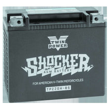 Twin Power TP Shocker Battery YTX-20H TPZ20H-BS_124137