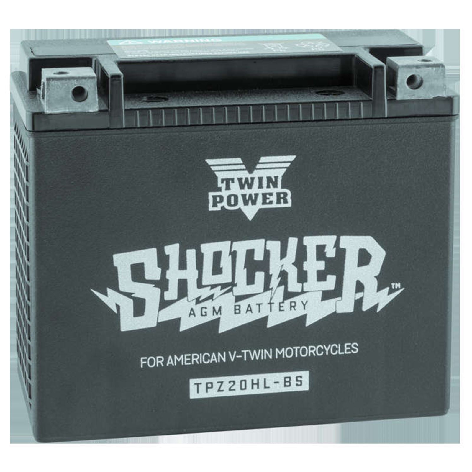 Twin Power TP Shocker Battery YTX-20HL TPZ20HL-BS_989978