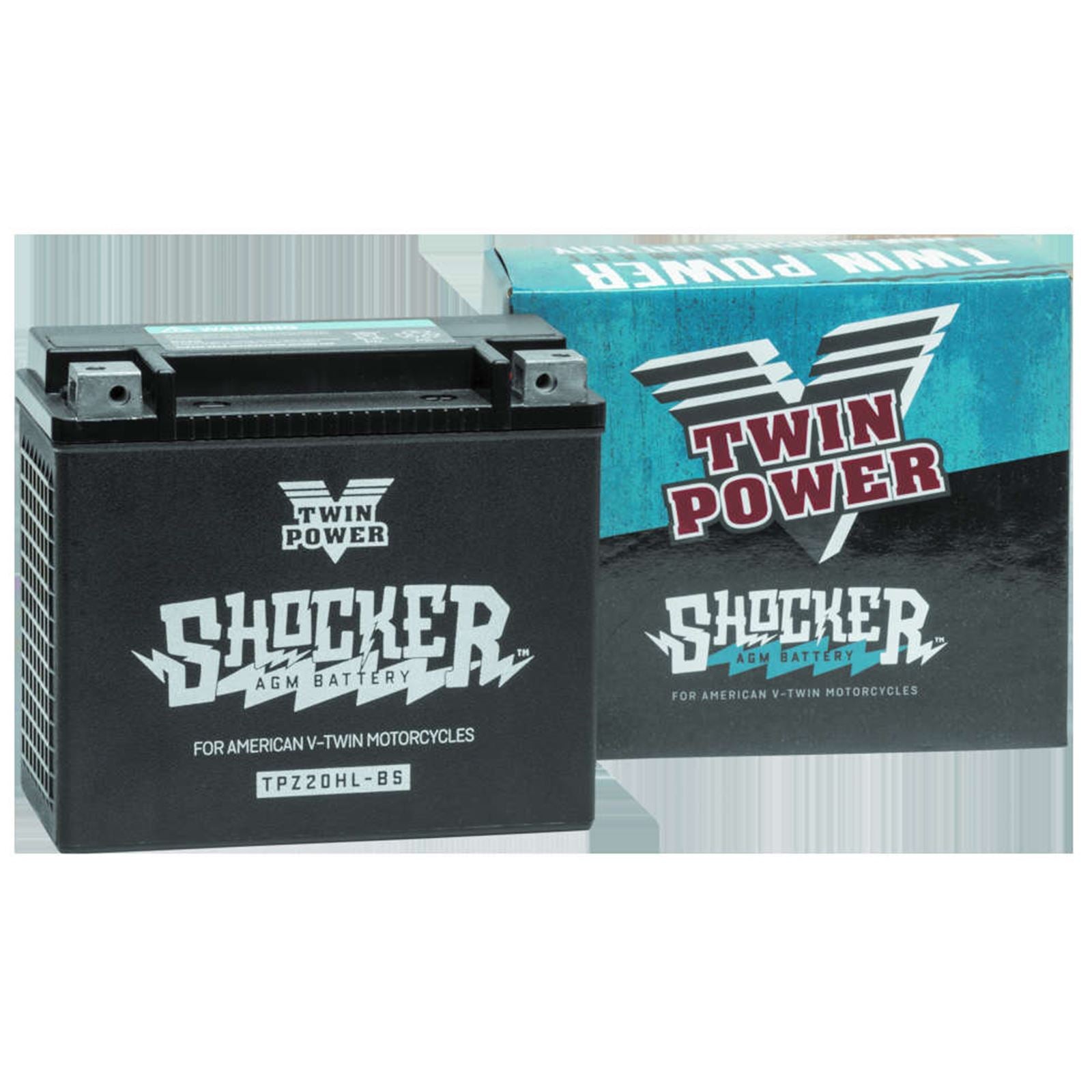 Twin Power TP Shocker Battery YTX-20HL TPZ20HL-BS_990043