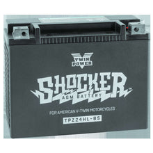 Twin Power TP Shocker Battery YTX-24HL TPZ24HL-BS_124139