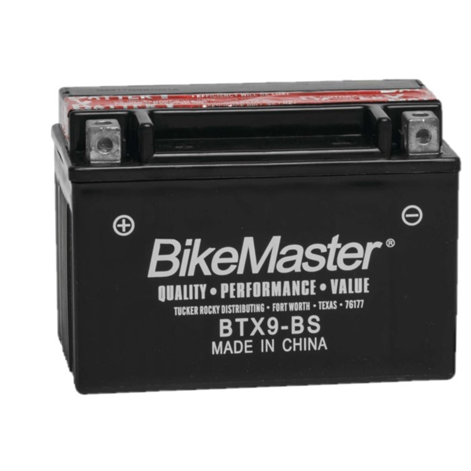 BikeMaster BTX9-BS Battery EDTM329BS_1513276
