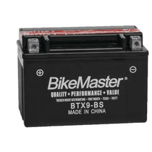 BikeMaster BTX9-BS Battery EDTM329BS_1513276
