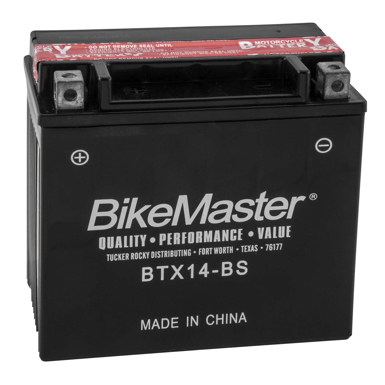 BikeMaster BTX14-BS Battery 781325_124155