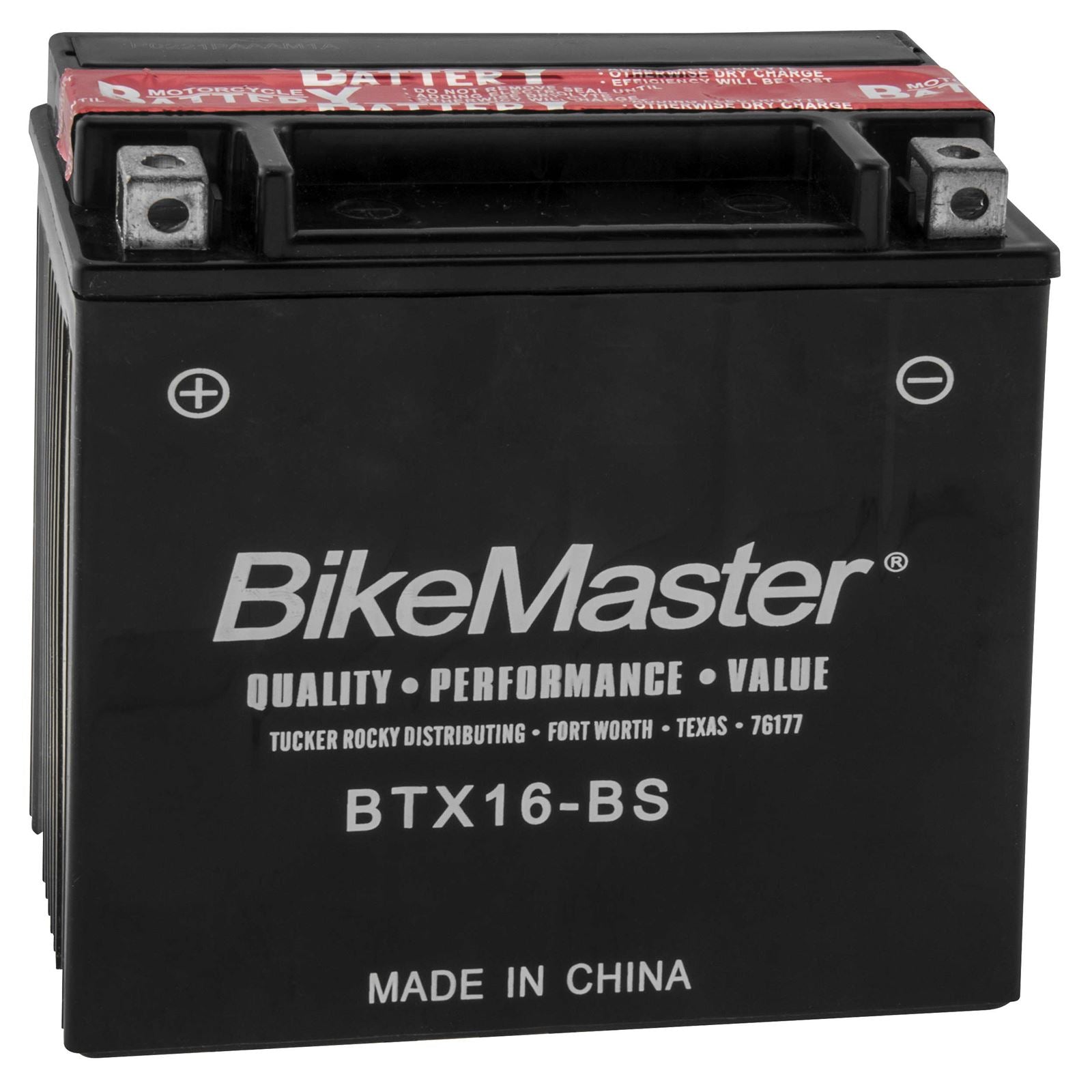 BikeMaster BTX16-BS Battery BTX16-BS_124156