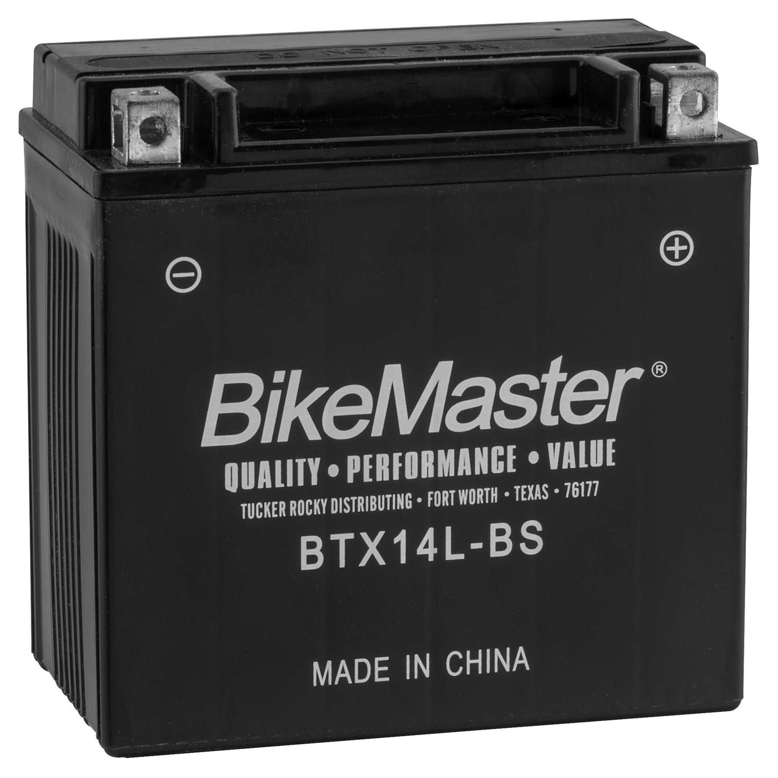 BikeMaster BTX14L-BS Battery BTX14L-BS_124159