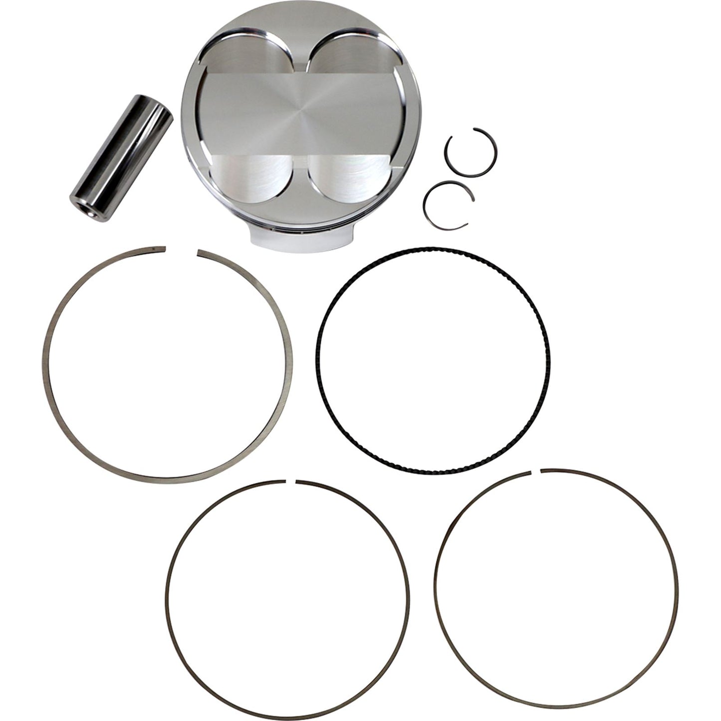 J.E. Pistons Piston Kit Std, 96 mm, 12.5:1 CRF450R/X 274755_1041130