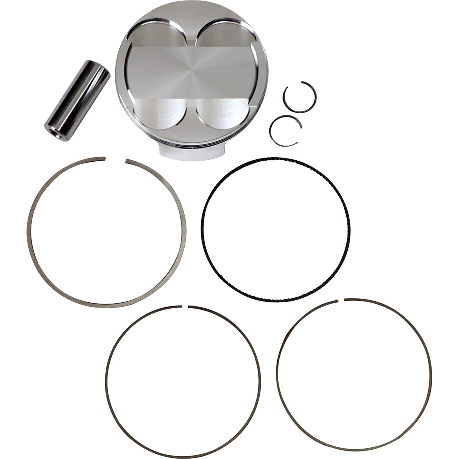 J.E. Pistons Piston Kit Std, 96 mm, 12.5:1 CRF450R/X 274755_1041130
