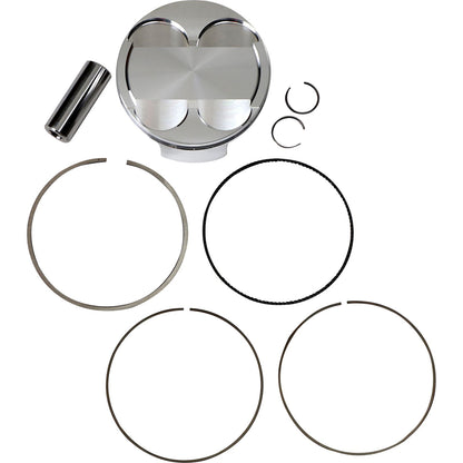 J.E. Pistons Piston Kit Std, 96 mm, 12.5:1 CRF450R/X 274755_1041130