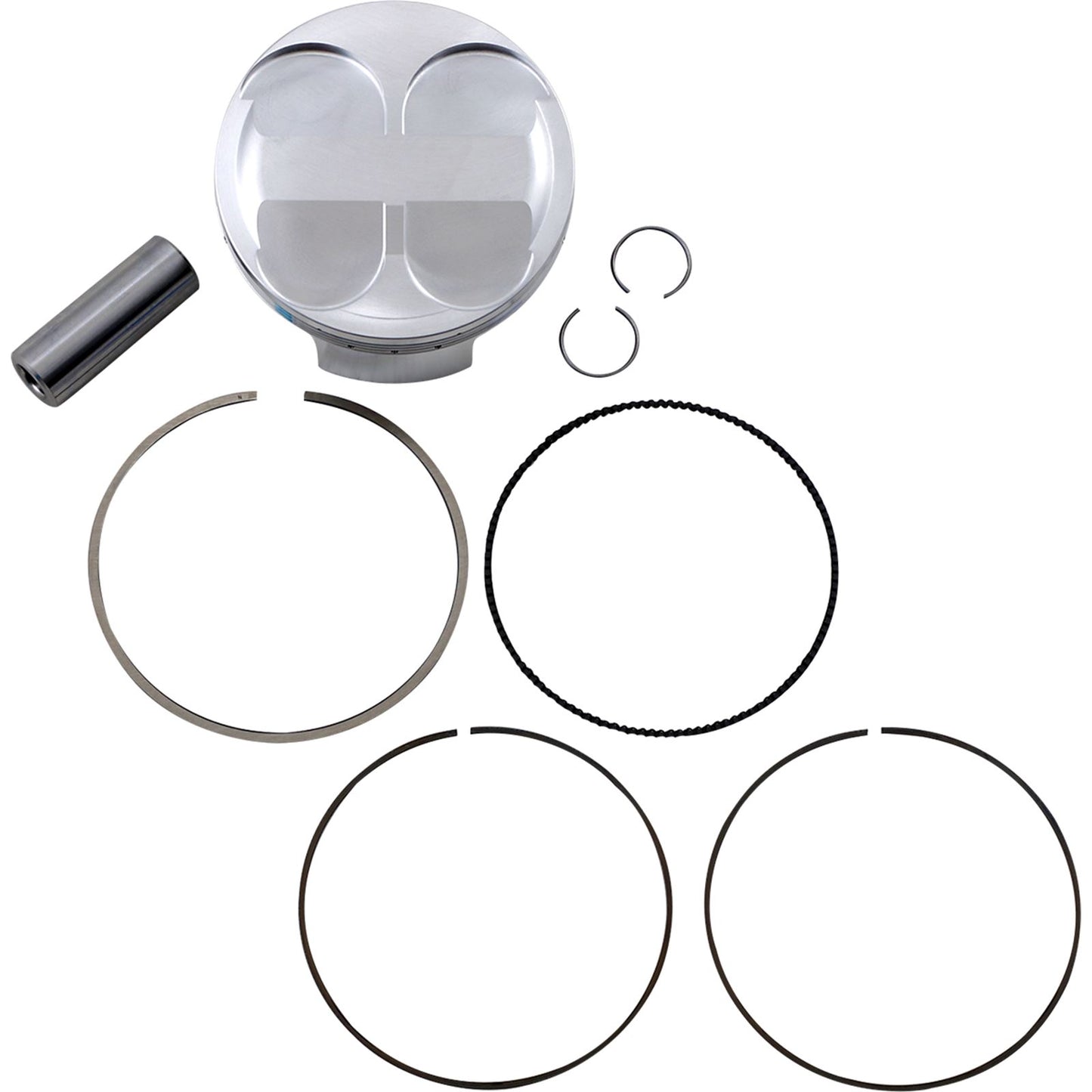J.E. Pistons Piston Kit Std, 96 mm, 13.5:1 CRF450R/X 274756_1041131