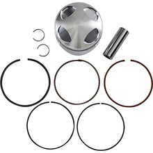 J.E. Pistons Piston Kit +1, 86 mm, 10.6:1 132699_1041136