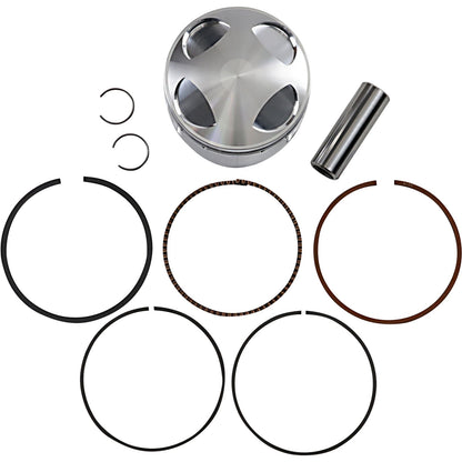 J.E. Pistons Piston Kit +1, 86 mm, 10.6:1 132699_1041136