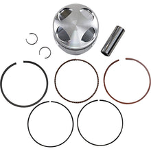 J.E. Pistons Piston Kit +2, 87 mm, 10.8:1 133889_1041137