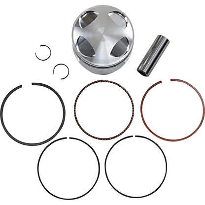 J.E. Pistons Piston Kit +2, 87 mm, 10.8:1 133889_1041137