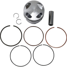 J.E. Pistons Piston Kit +2, 87 mm, 12:1 199656_1041138