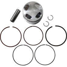 J.E. Pistons Piston Kit +3, 88 mm, 11:1 177240_1041139
