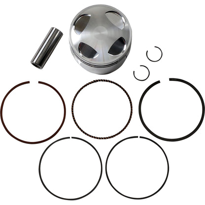 J.E. Pistons Piston Kit +3, 88 mm, 11:1 177240_1041139