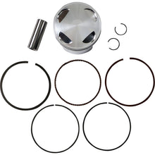 J.E. Pistons Piston Kit +4, 89 mm, 12:1 208552_1041140