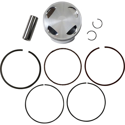 J.E. Pistons Piston Kit +4, 89 mm, 12:1 208552_1041140