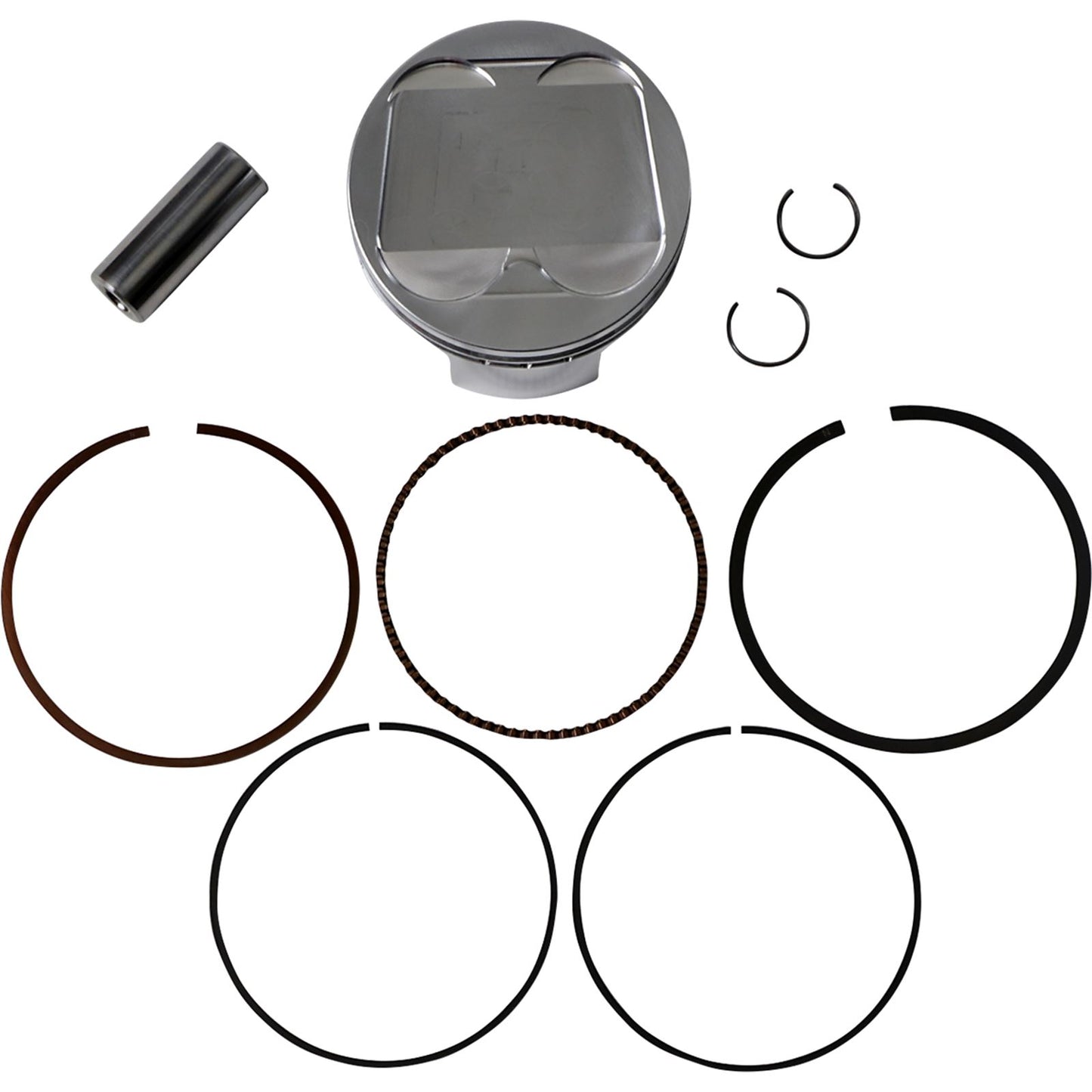 J.E. Pistons Piston Kit +4, 94 mm, 12:1 183051_1041142