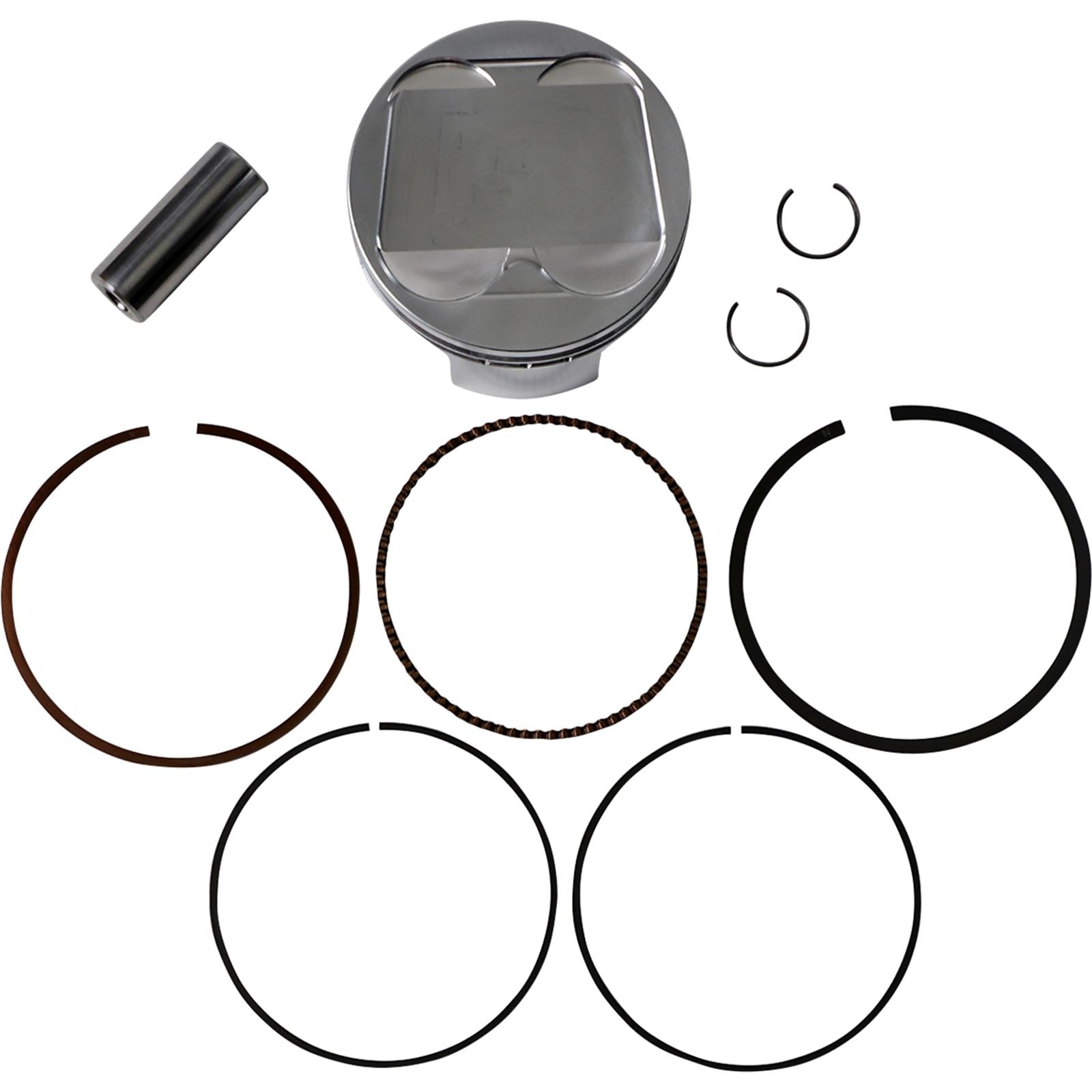 J.E. Pistons Piston Kit +4, 94 mm, 12:1 183051_1041142
