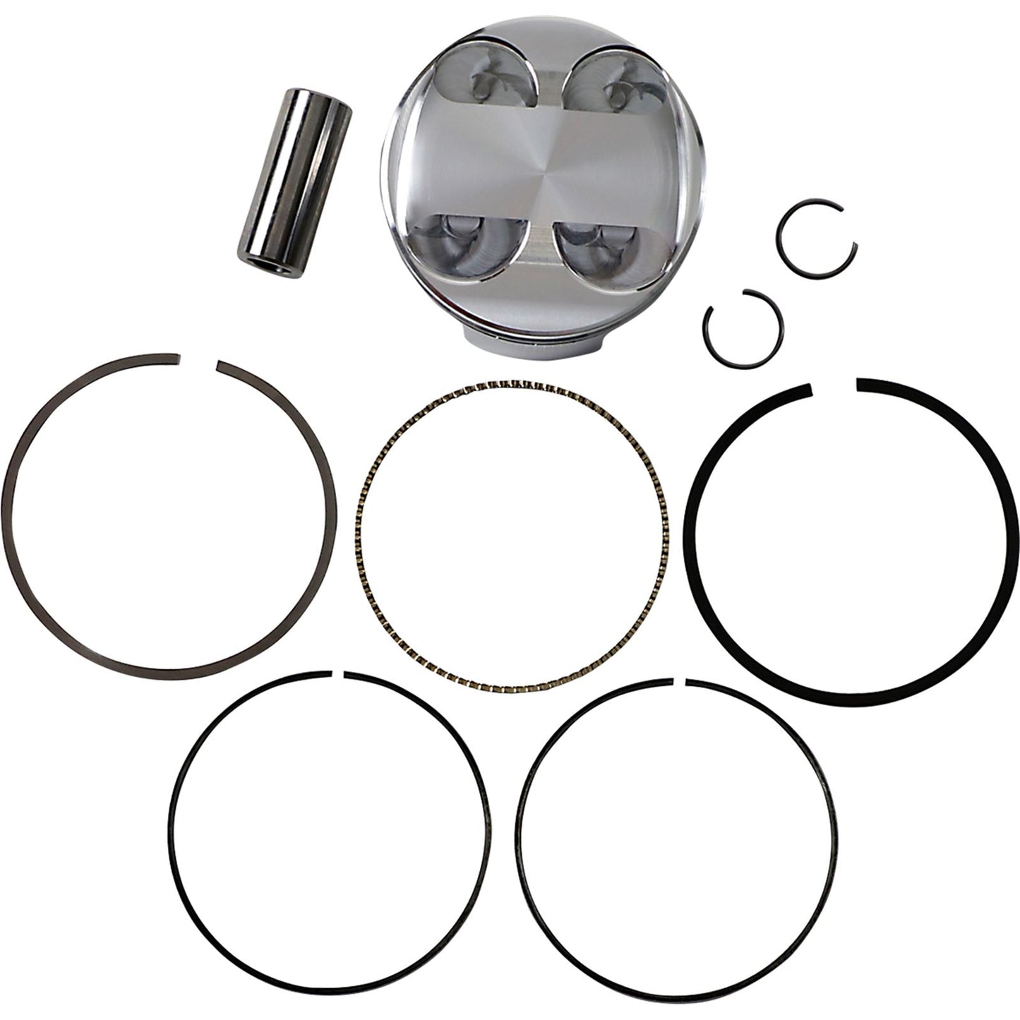 J.E. Pistons Piston Kit for Honda 2004-2005 TRX450R Sportrax 221771_1041072