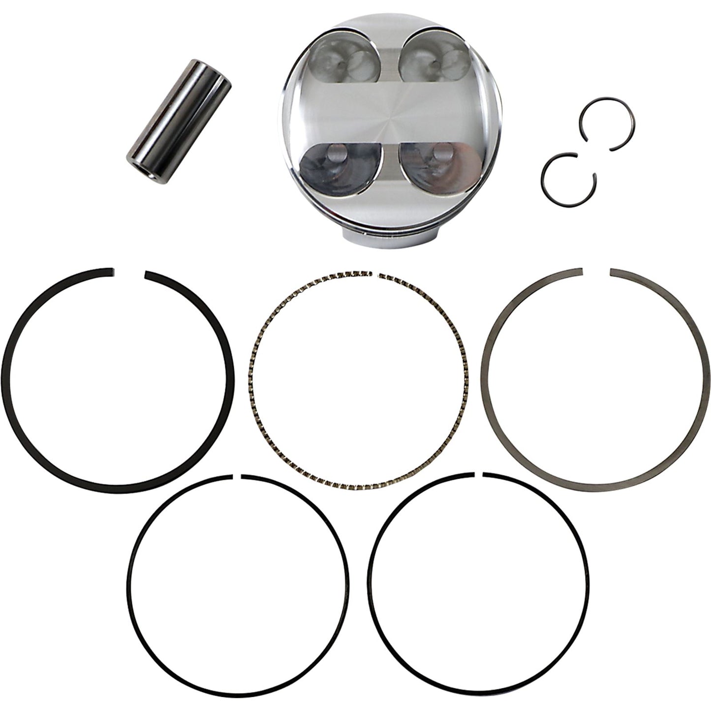 J.E. Pistons Piston Kit for Honda 2004-2005 TRX450R Sportrax 221767_1041120