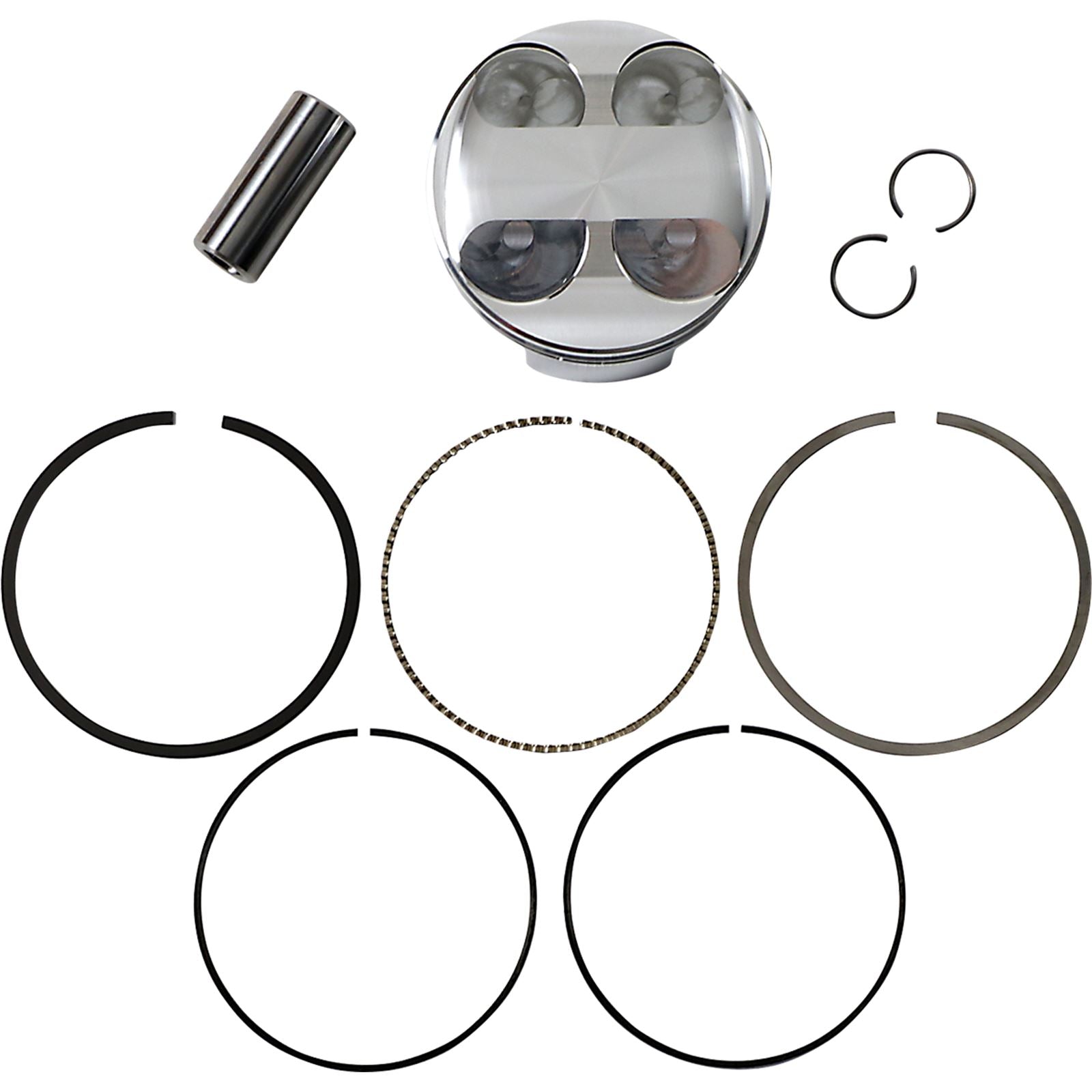 J.E. Pistons Piston Kit for Honda 2004-2005 TRX450R Sportrax 221767_1041120