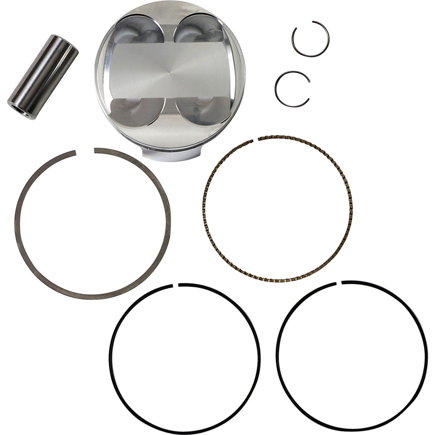 J.E. Pistons Piston Kit Std, 96 mm, 12.8:1 261546_1041071